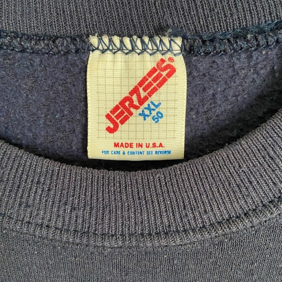 Vintage 90s Cougar Mountian Lion Crewneck Sweatshirt Jerzees Made In USA XXL - Picture 5 of 14